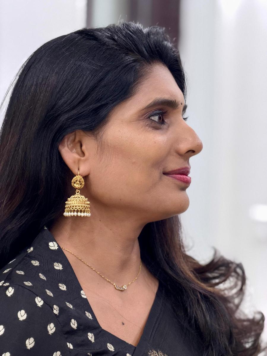 Lakshmi Hook Jumka