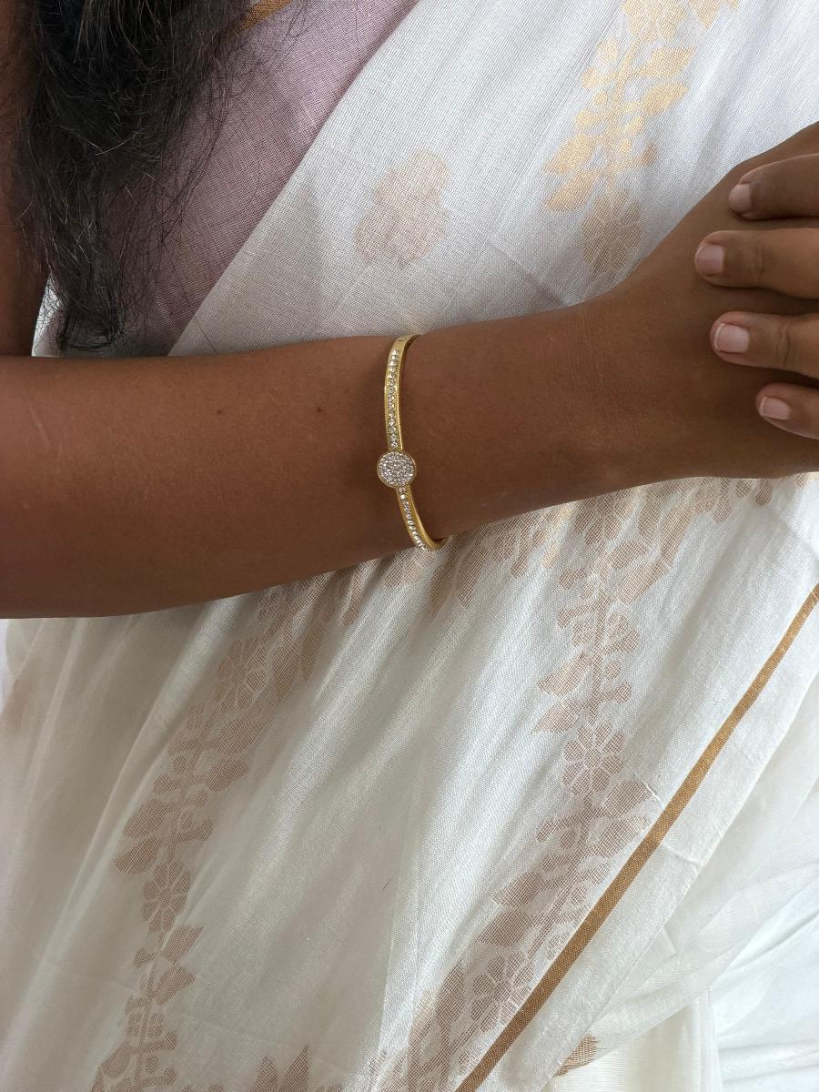 Gold Plated Bracelet