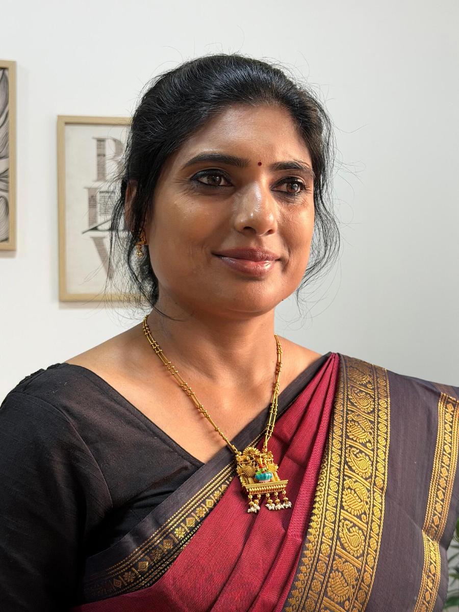 Lakshmi Pendant Chain