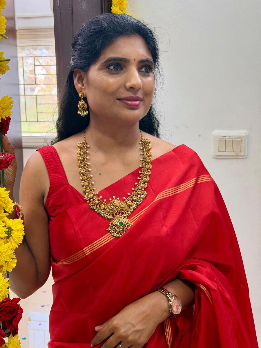 Premium Jadavu Kundan Lakshmi Haram