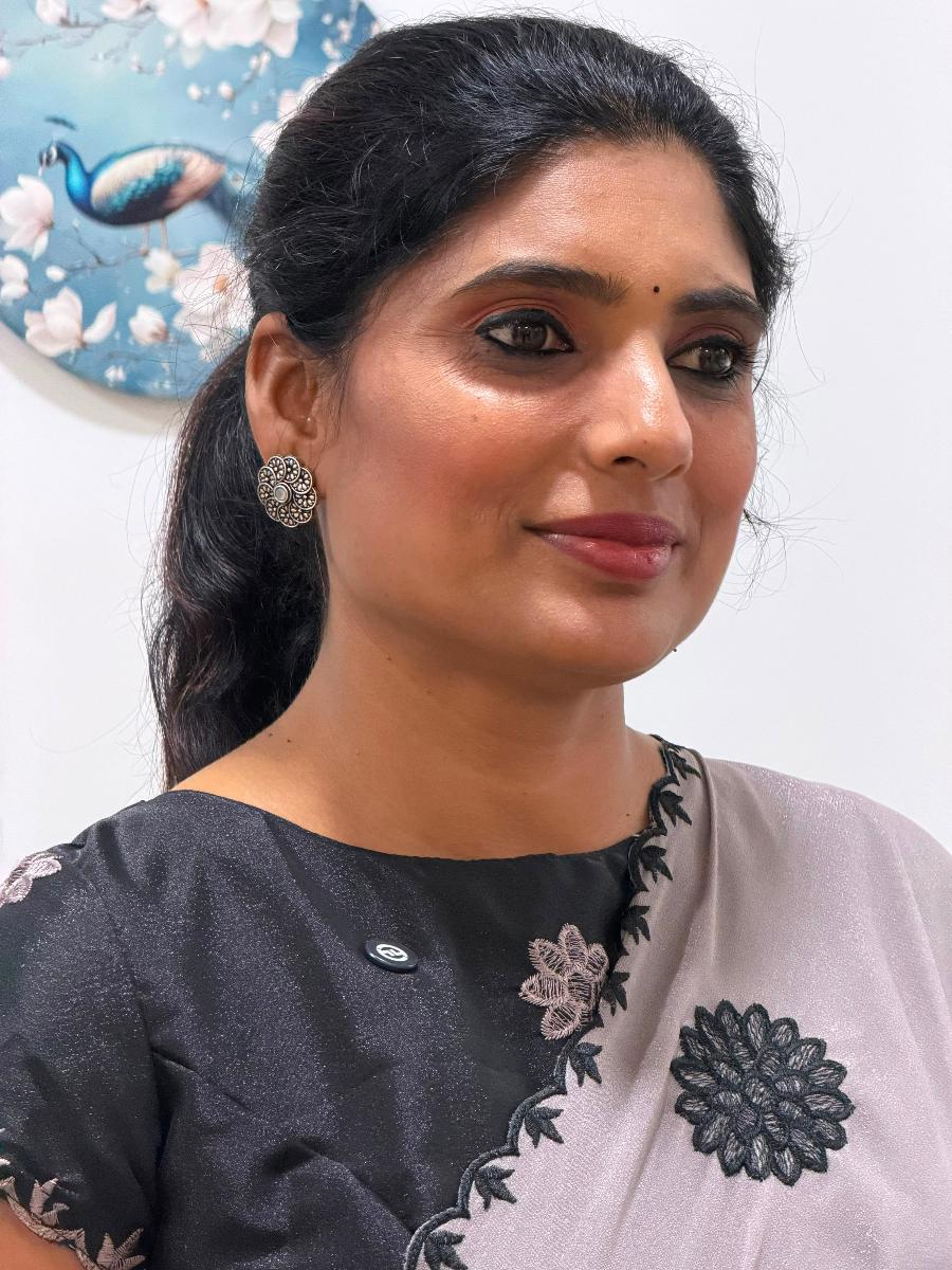 Silver Earrings