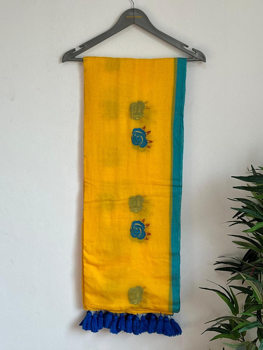 Embroidery Mul Cotton    