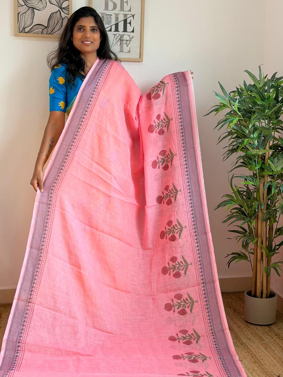 Floral Linen 