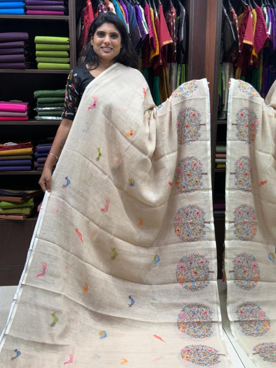 Mirror Tree Linen  