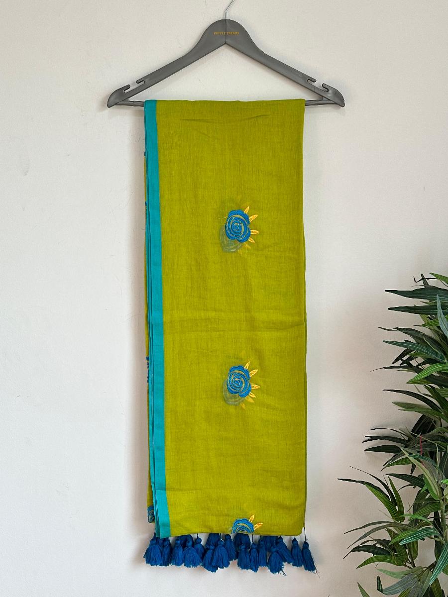 Embroidery Mul Cotton   