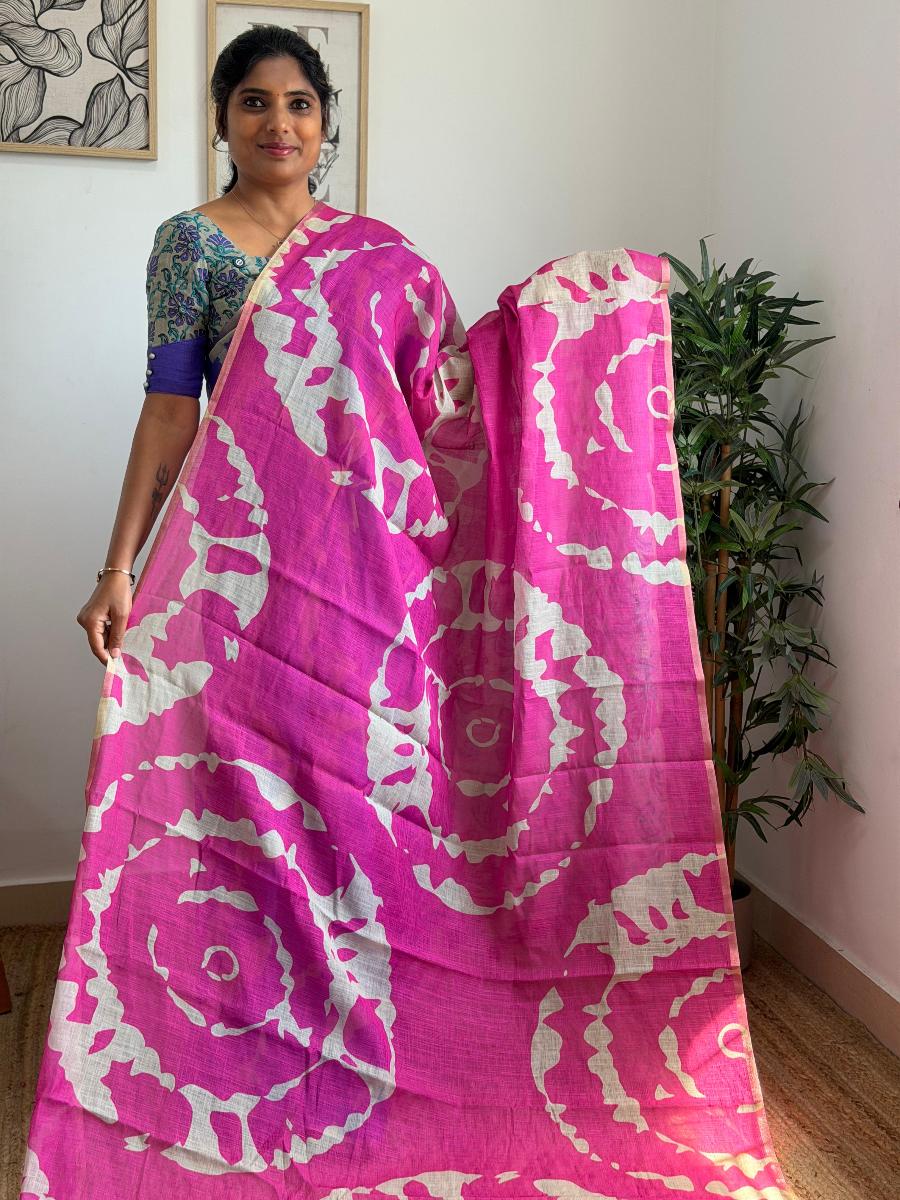 Shibori Linen 