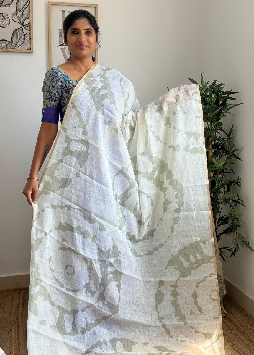 Shibori Linen  
