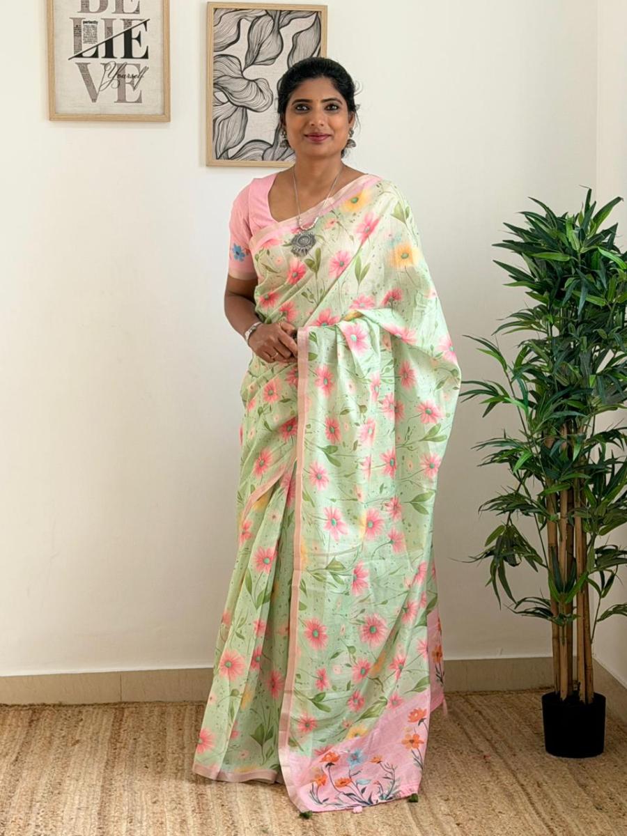 Summer Spring With Ready Wear Blouse