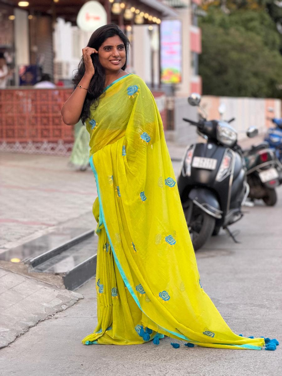 Embroidery Mul Cotton   