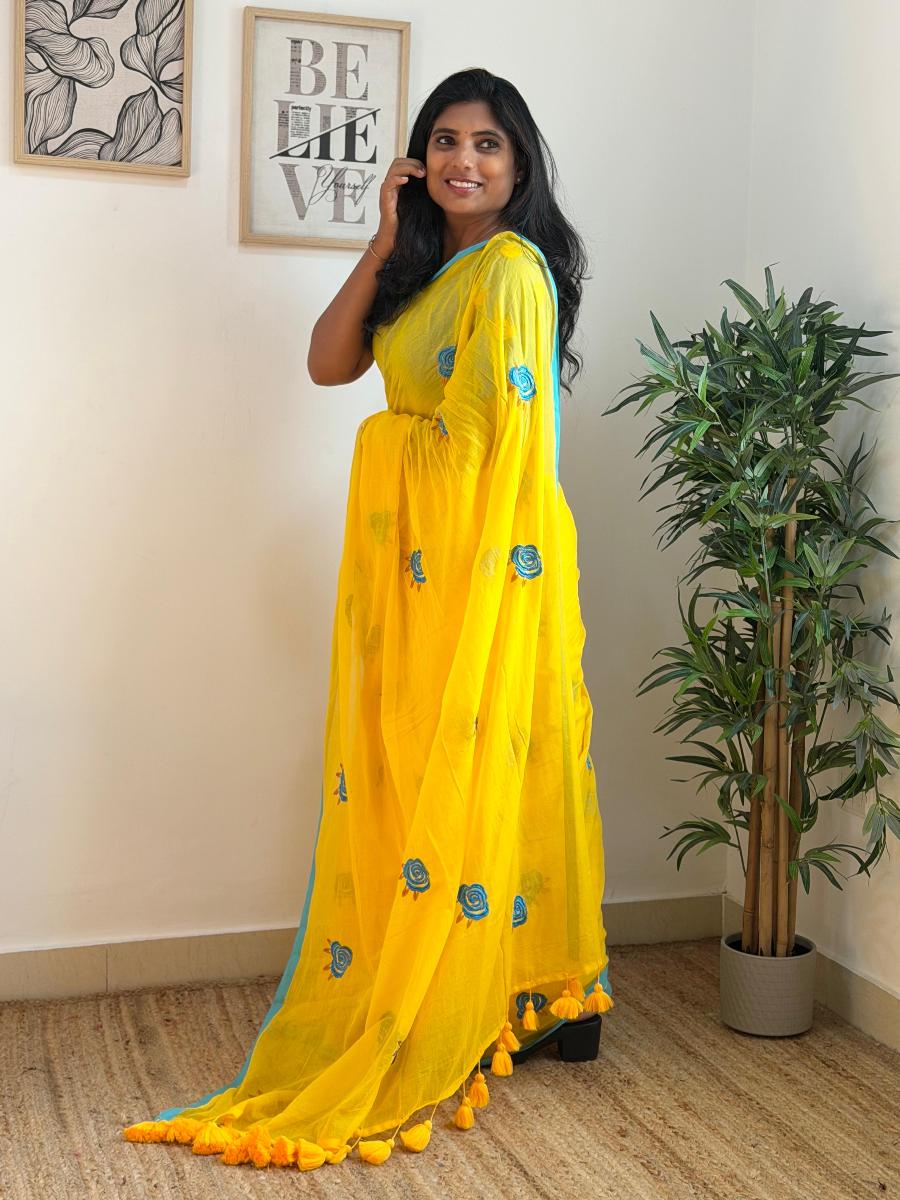Embroidery Mul Cotton    