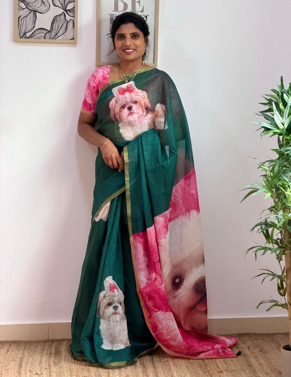 Shihtzu Linen