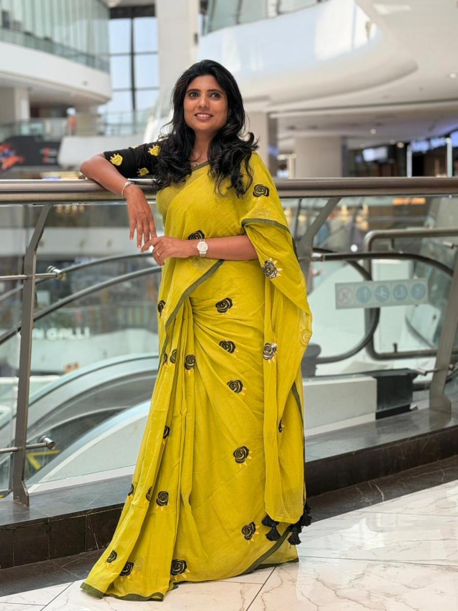 Embroidery Mul Cotton