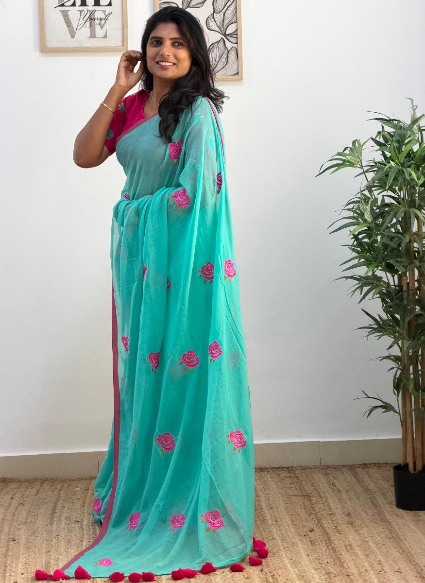 Embroidery Mul Cotton  