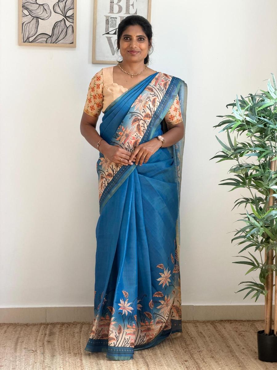 Vintage Blossom Tissue Linen