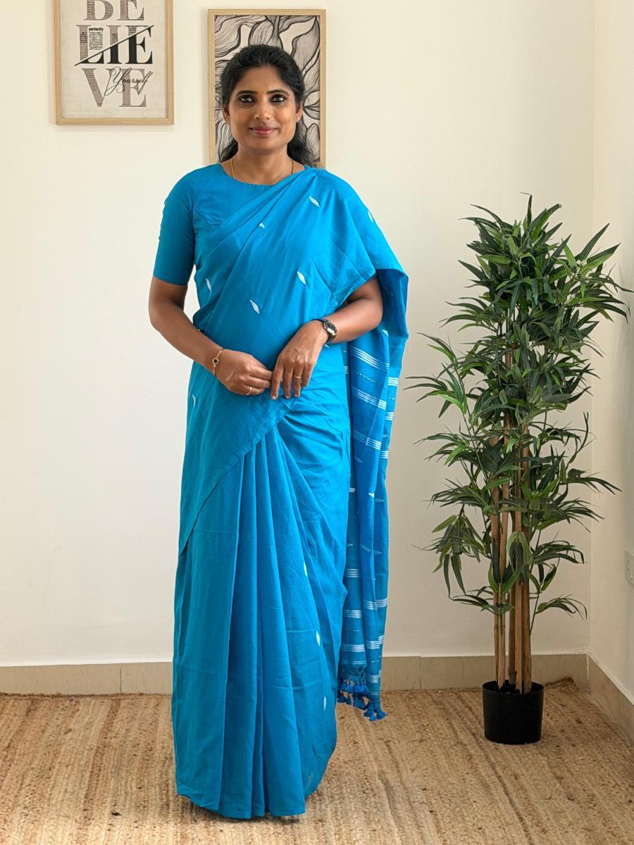 Soft Mul  With Ready Wear Blouse