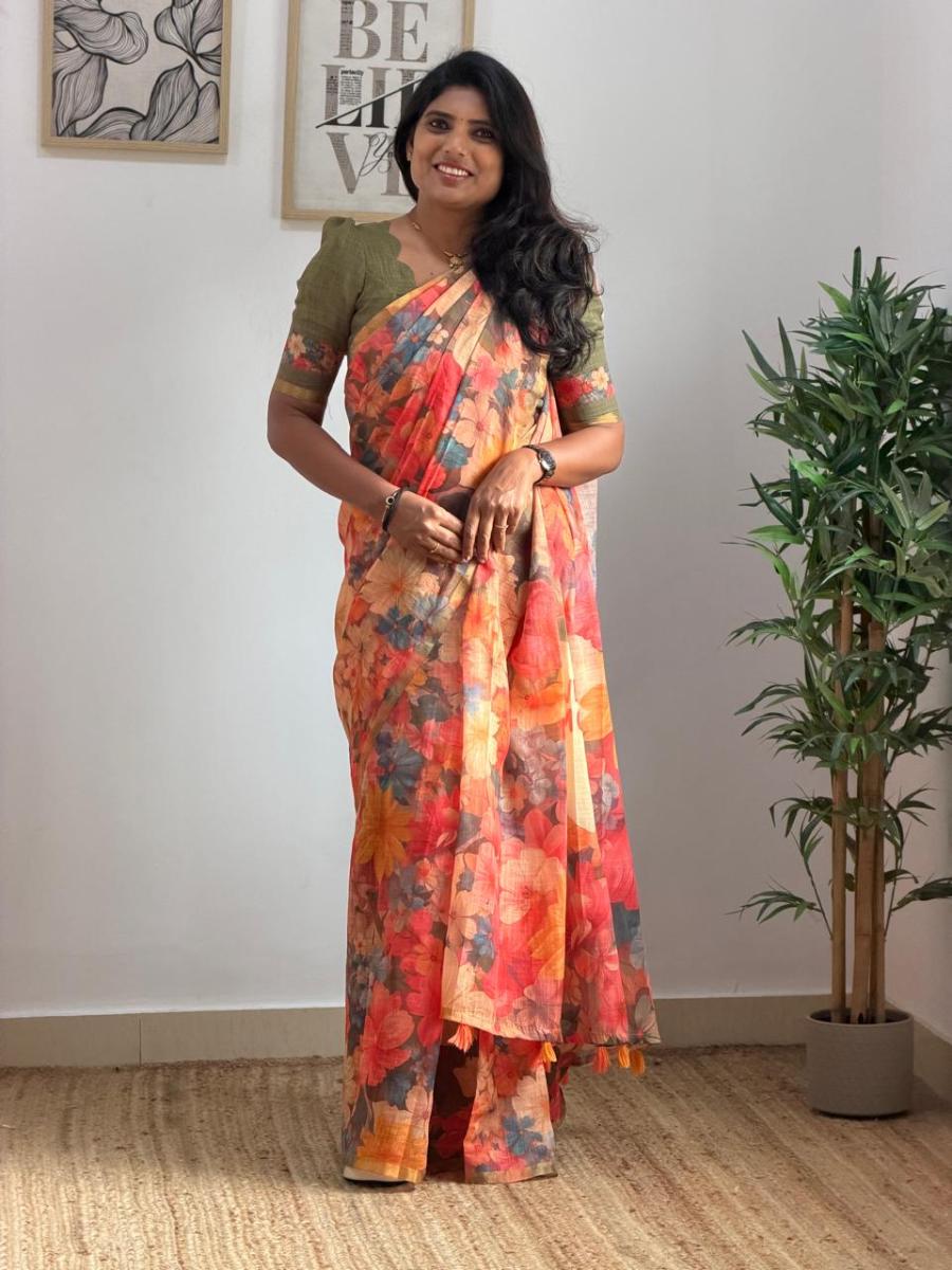 Floral Linen 