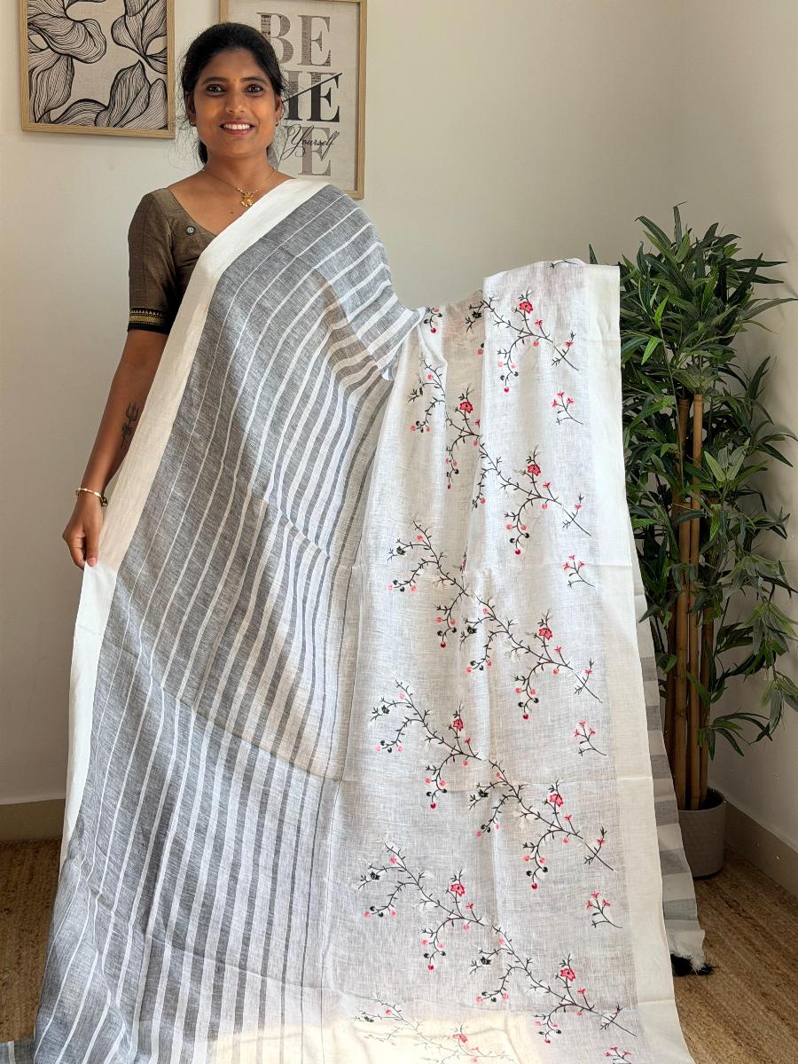 Premium Linen Embroidery