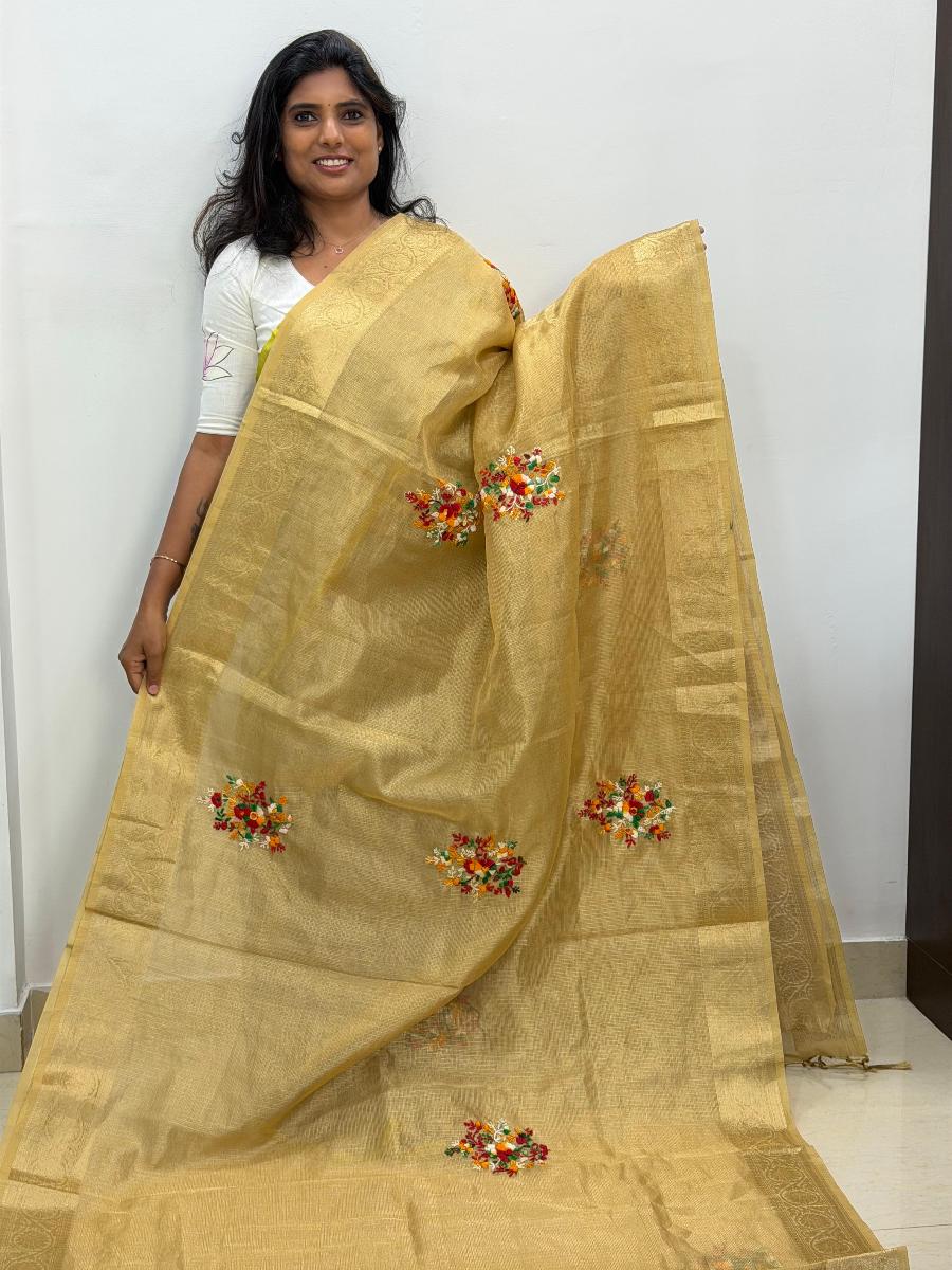 Frenchknot Pure Kota Silk