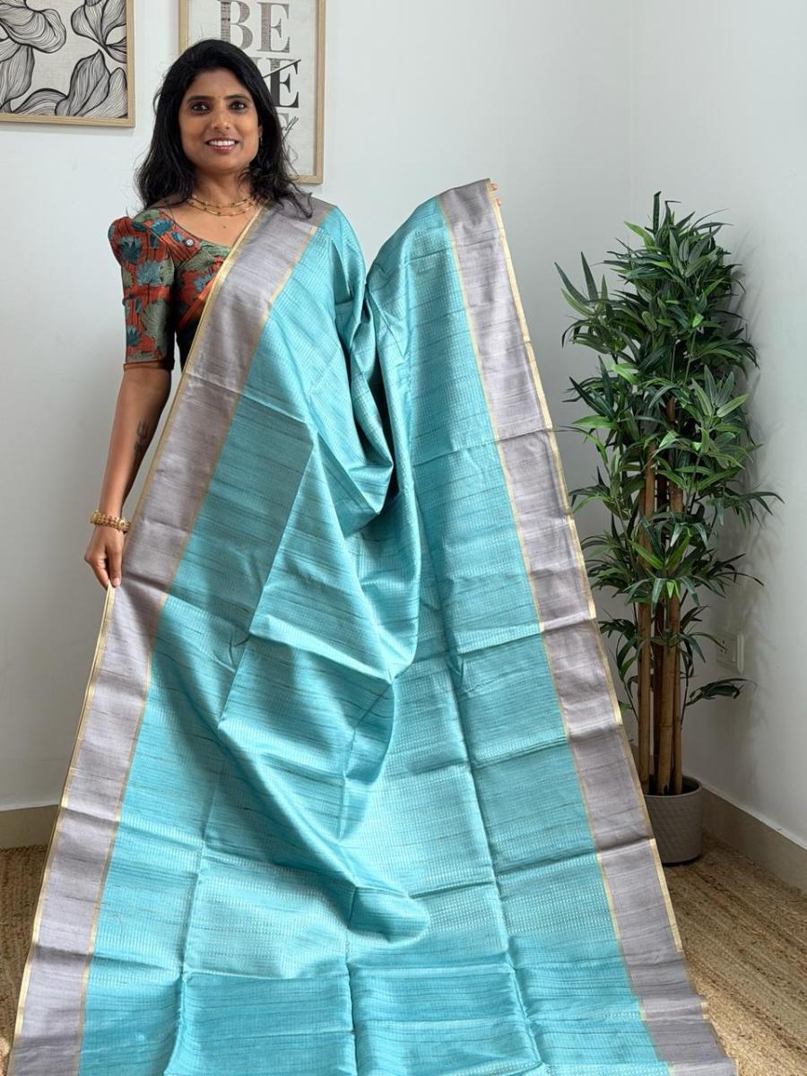 Tussar Silk 