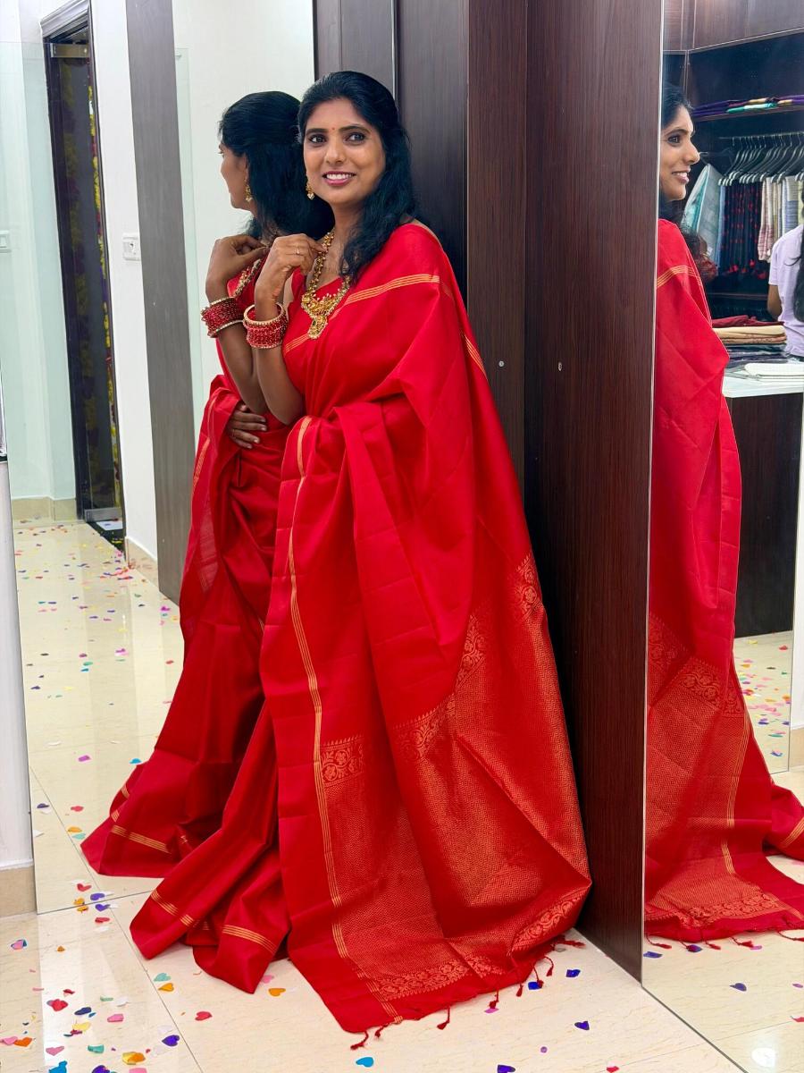  Pure Kanchivaram Silk   