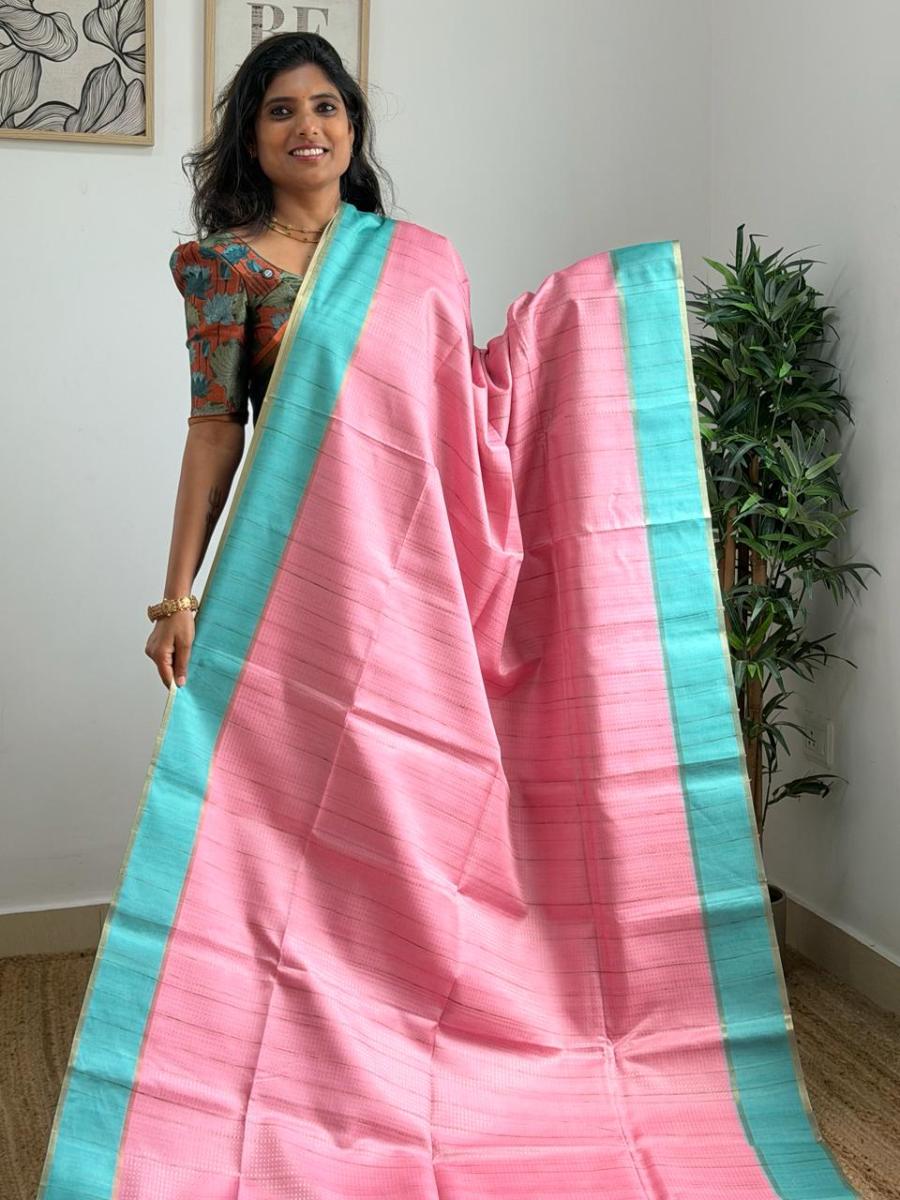 Tussar Silk 