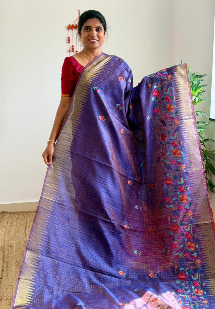 Premium Tussar Silk 