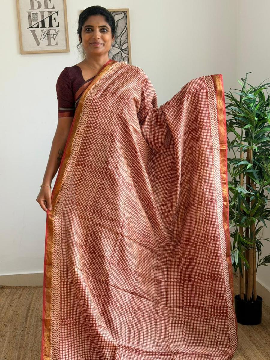 Maheswari Silk Cotton  