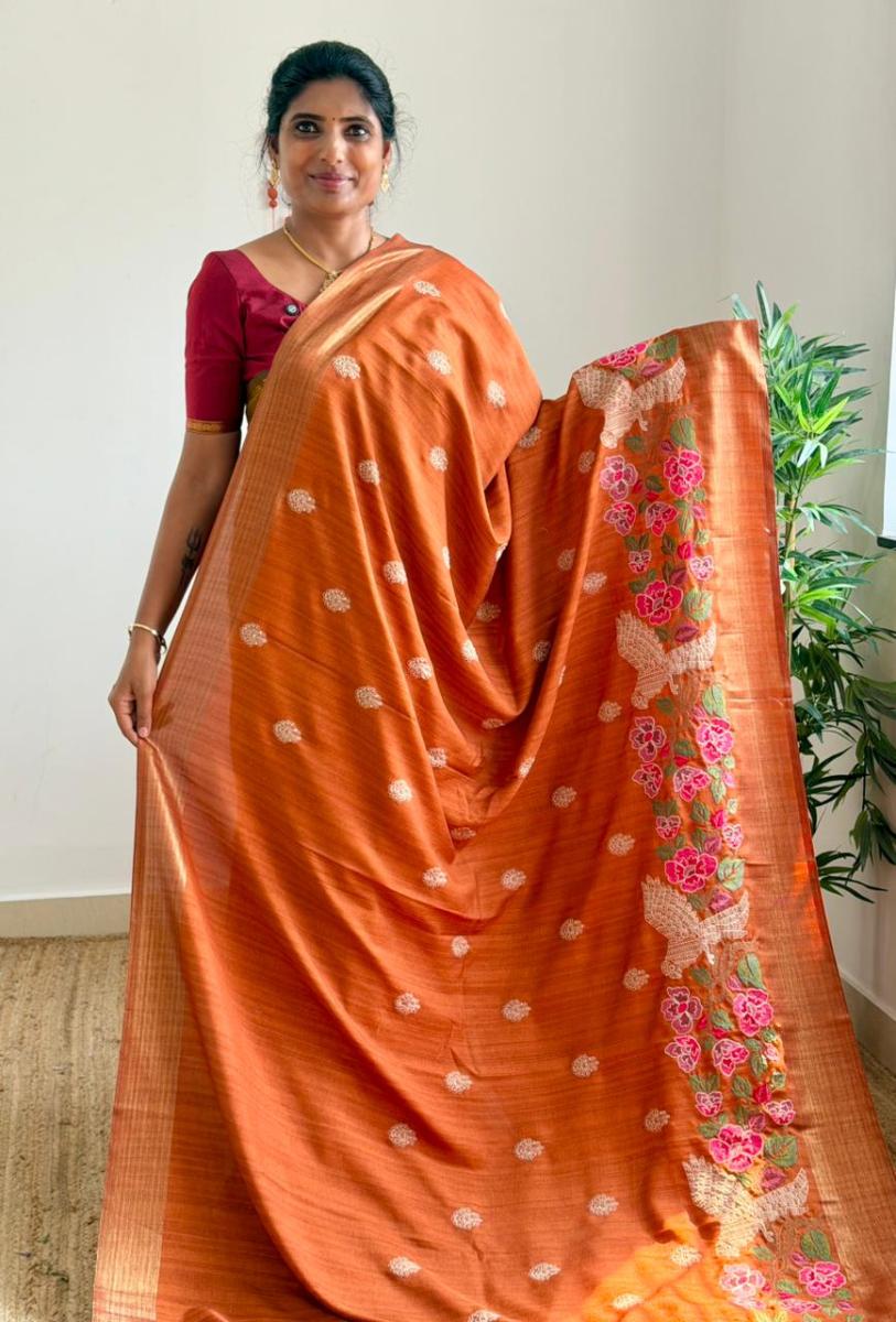 Premium Tussar Silk 