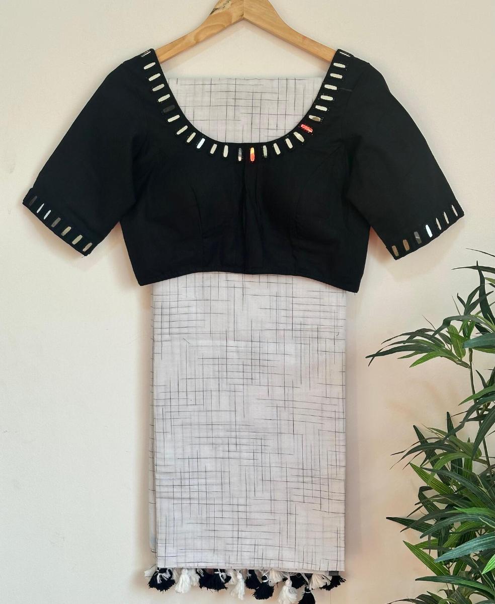 Chikku with Ready Wear Blouse 