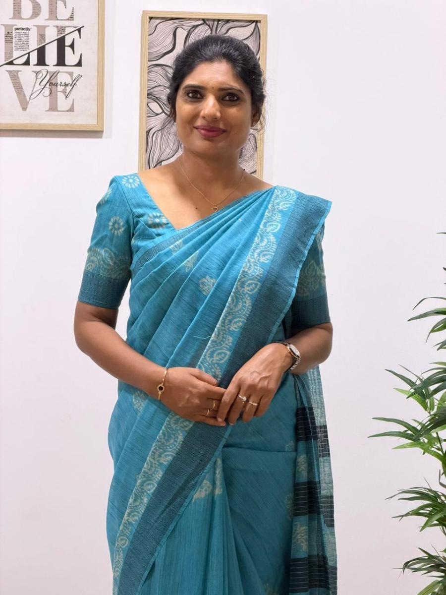 Baswada With Ready Wear Blouse 