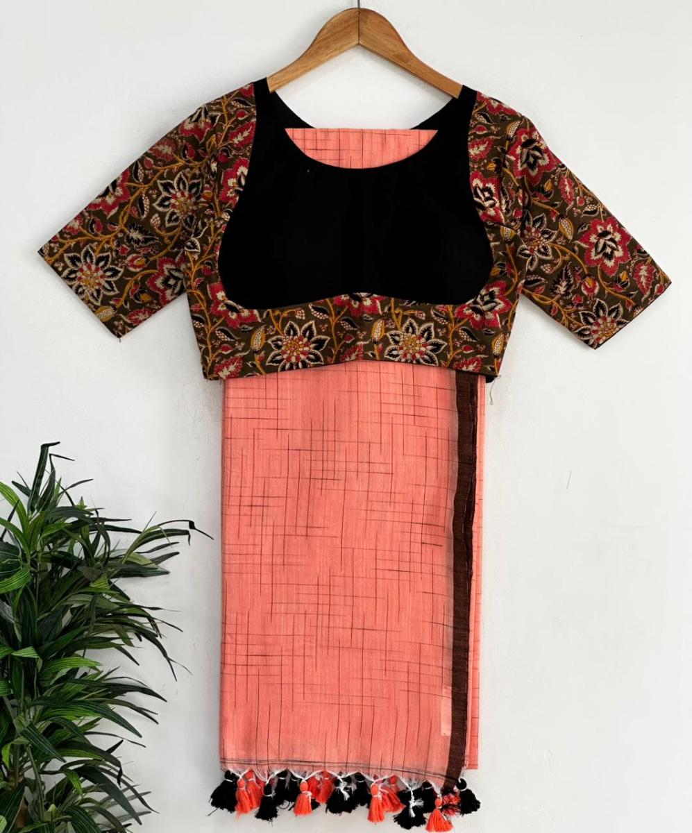 Chikku with Ready Wear Blouse 