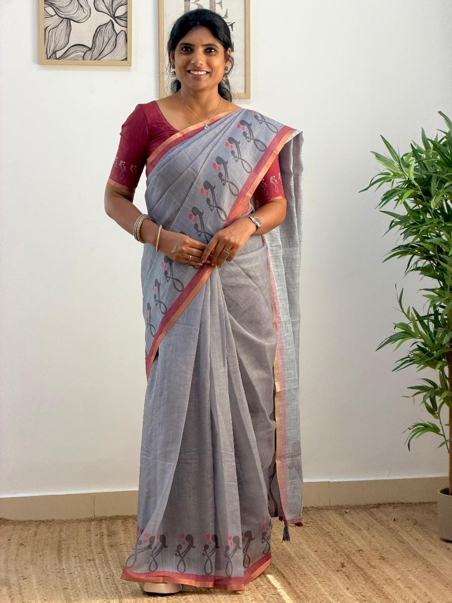 Moms Love With Ready Wear Blouse 