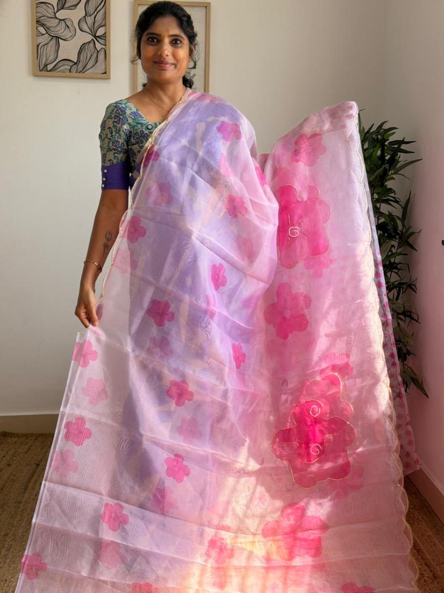 Embroidery Organza