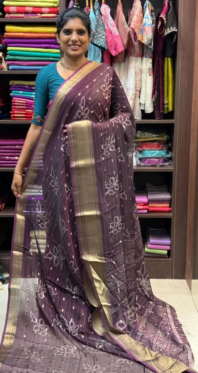 Zari Georgette 