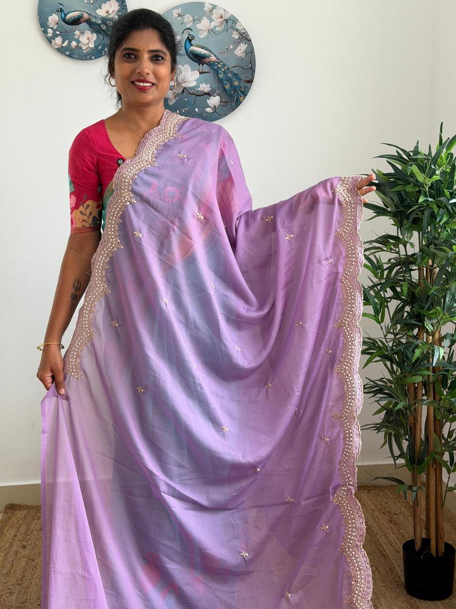 Embroidery Georgette 