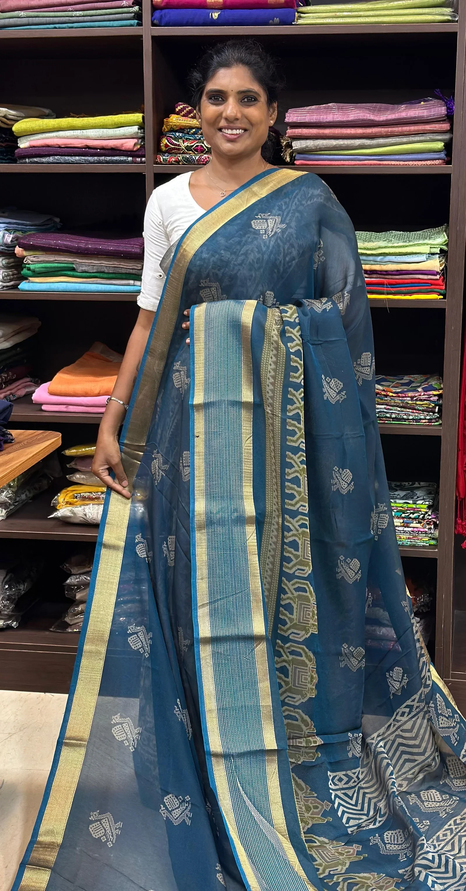 Zari Georgette  