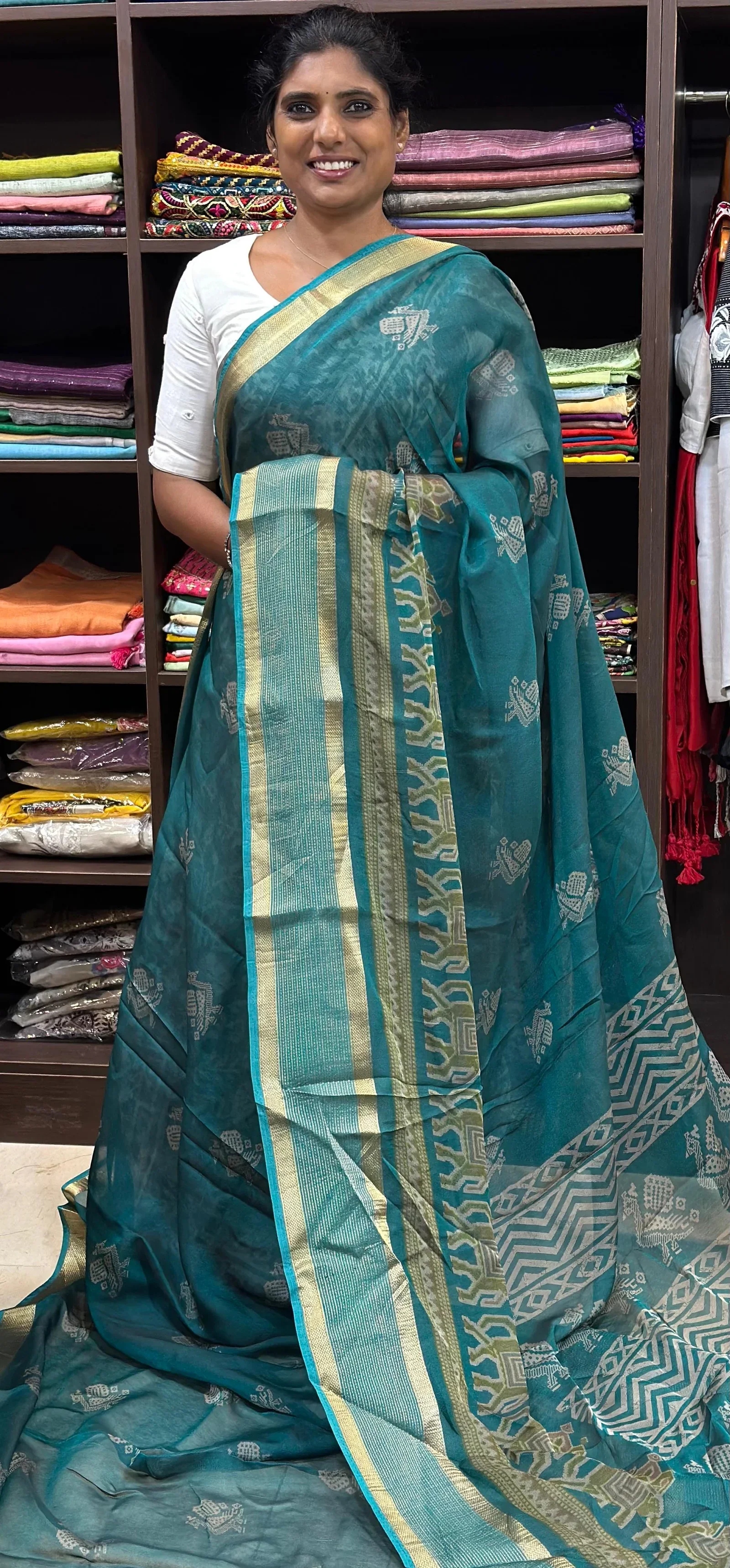 Zari Georgette   