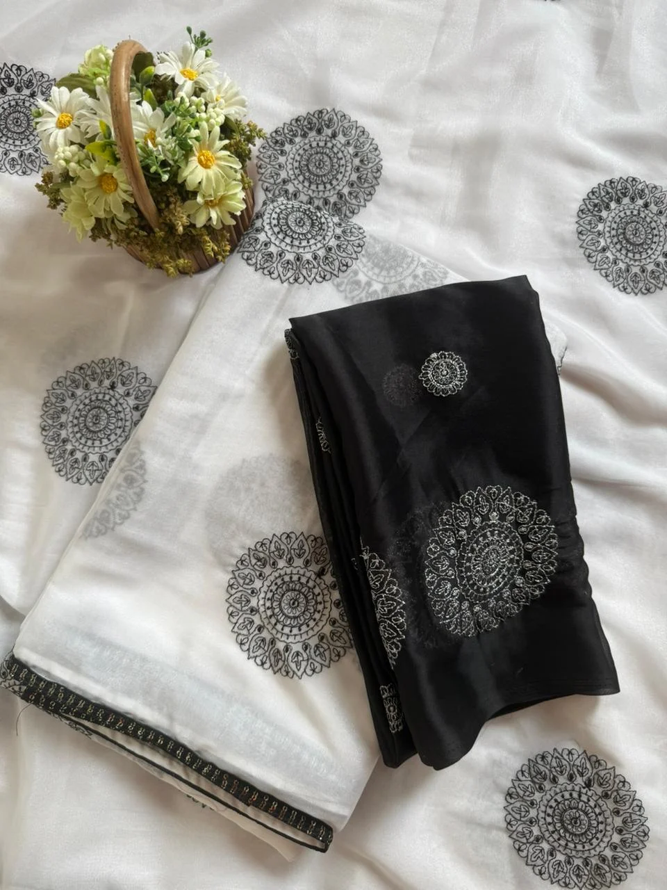 Embroidery Georgette 