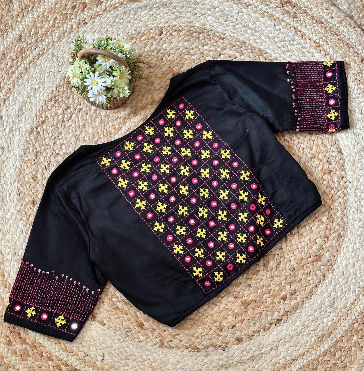 Embroidery Blouse  