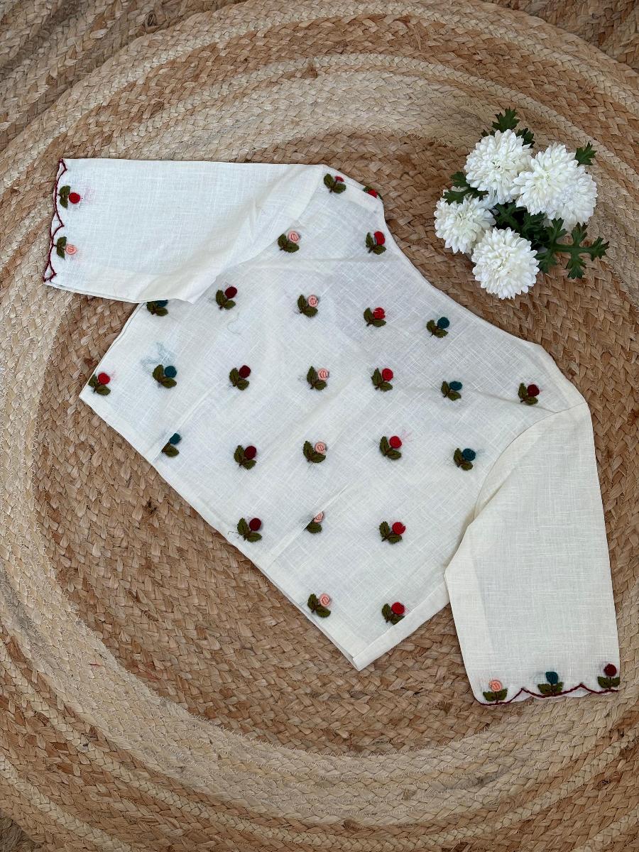 Embroidery Blouse 