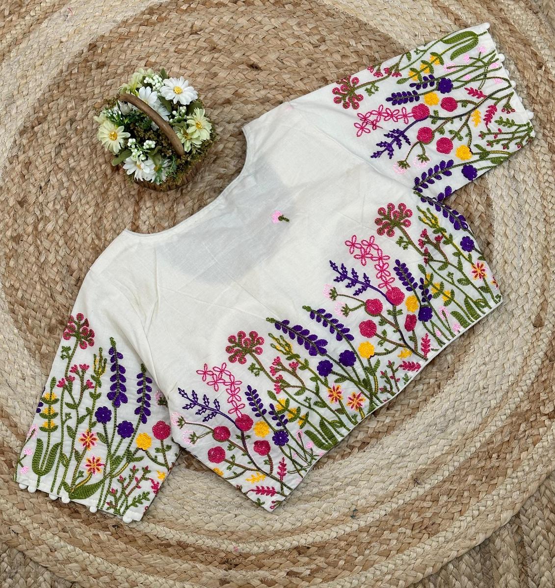 Embroidery Blouse  