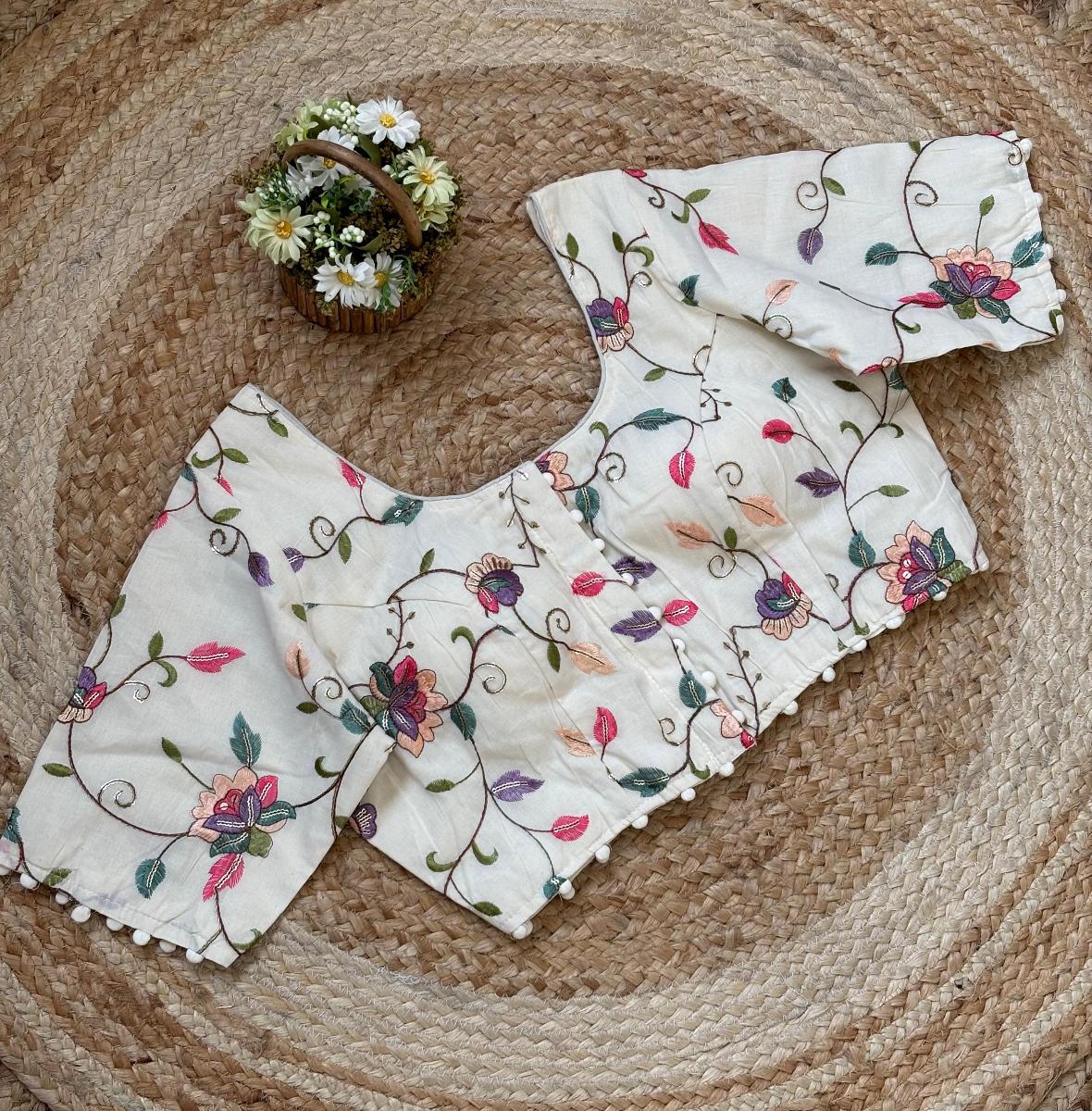 Embroidery Blouse 