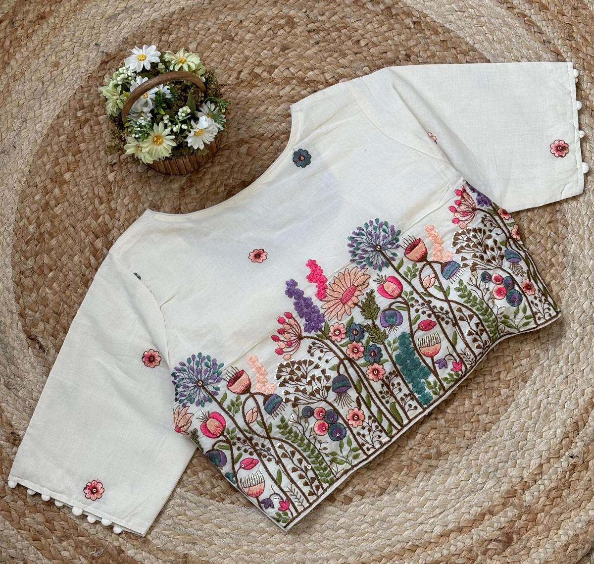 Embroidery Blouse  