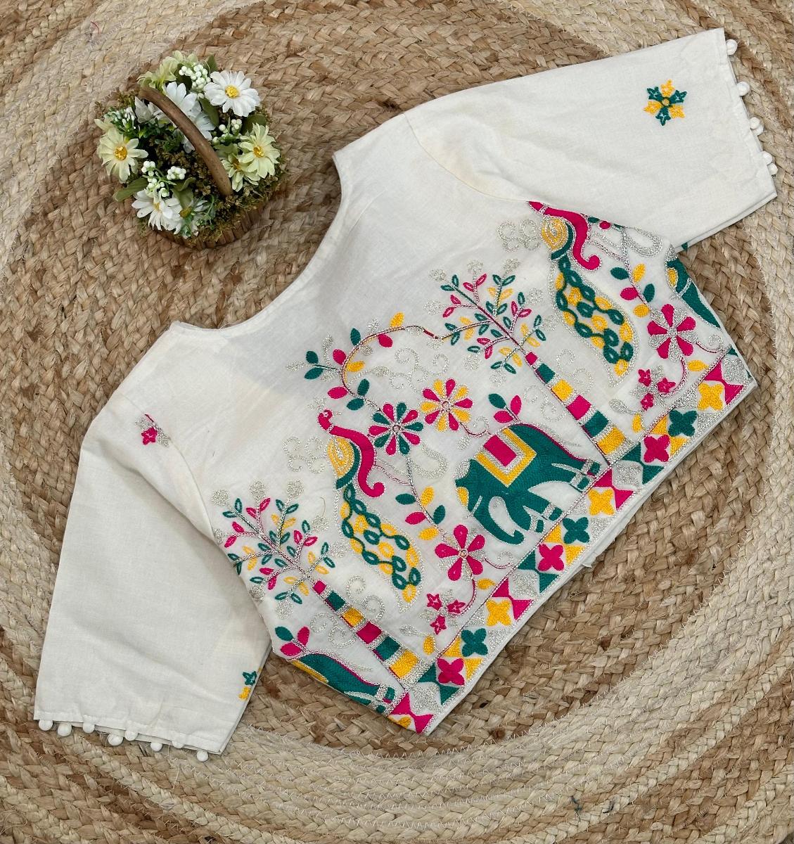 Embroidery Blouse   