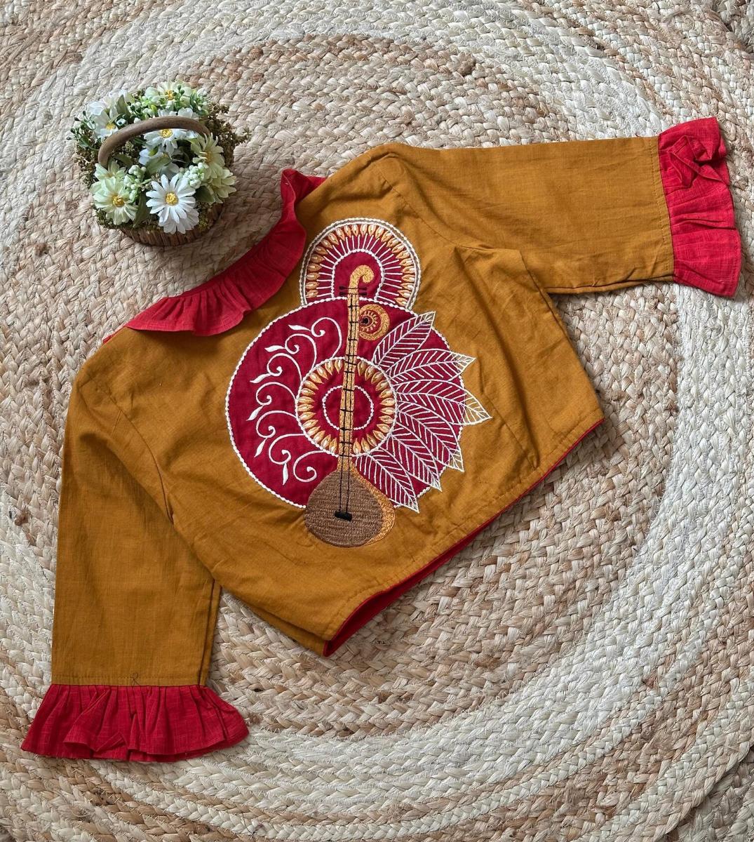 Embroidery Blouse 