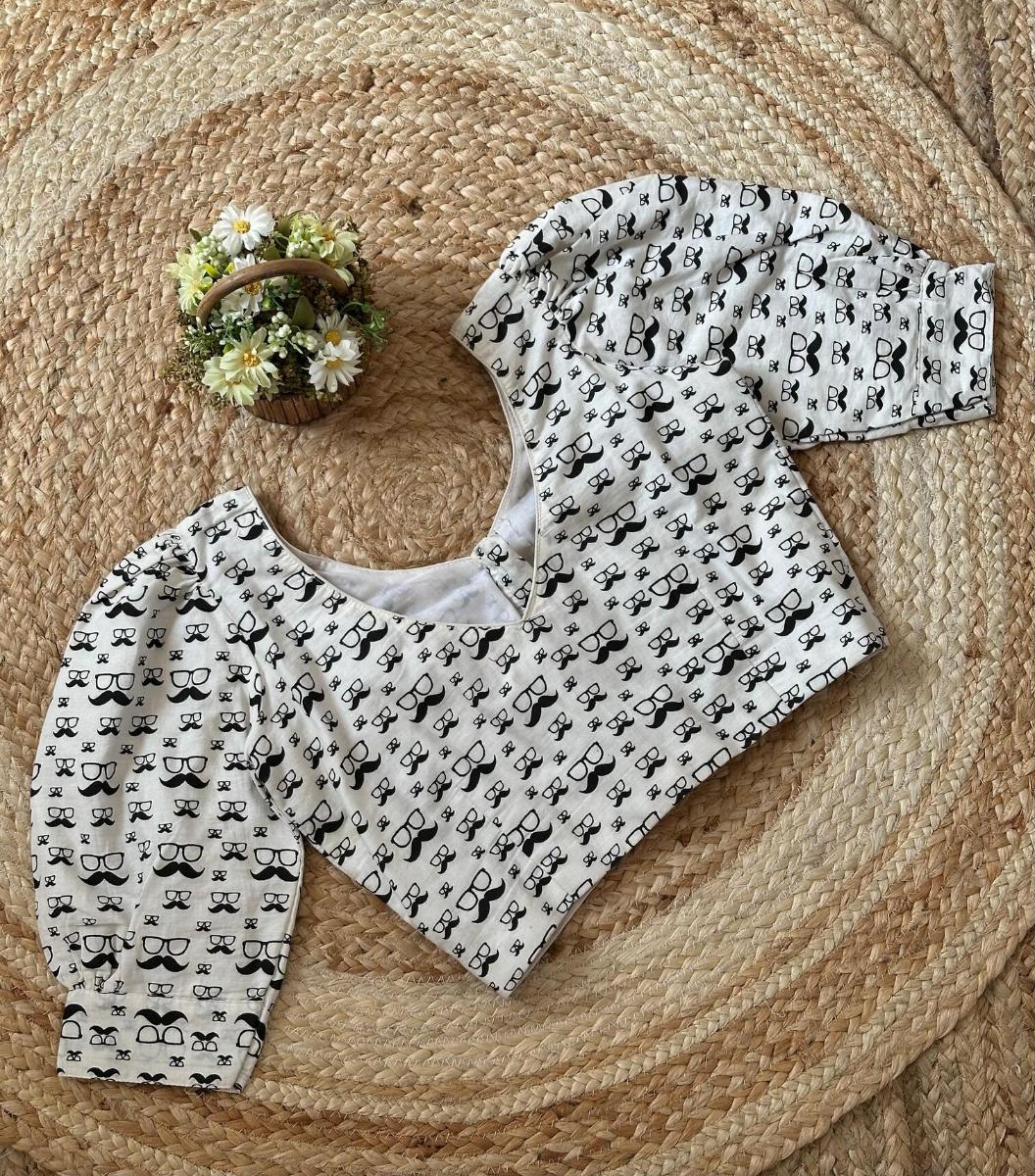 Cotton Blouse 