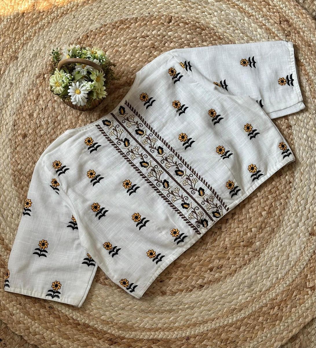 Embroidery Blouse 