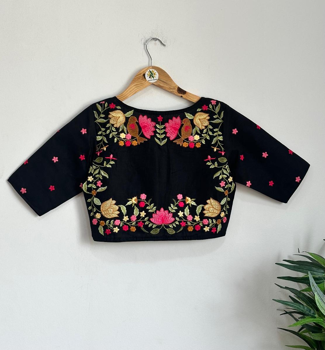 Embroidery Blouse 