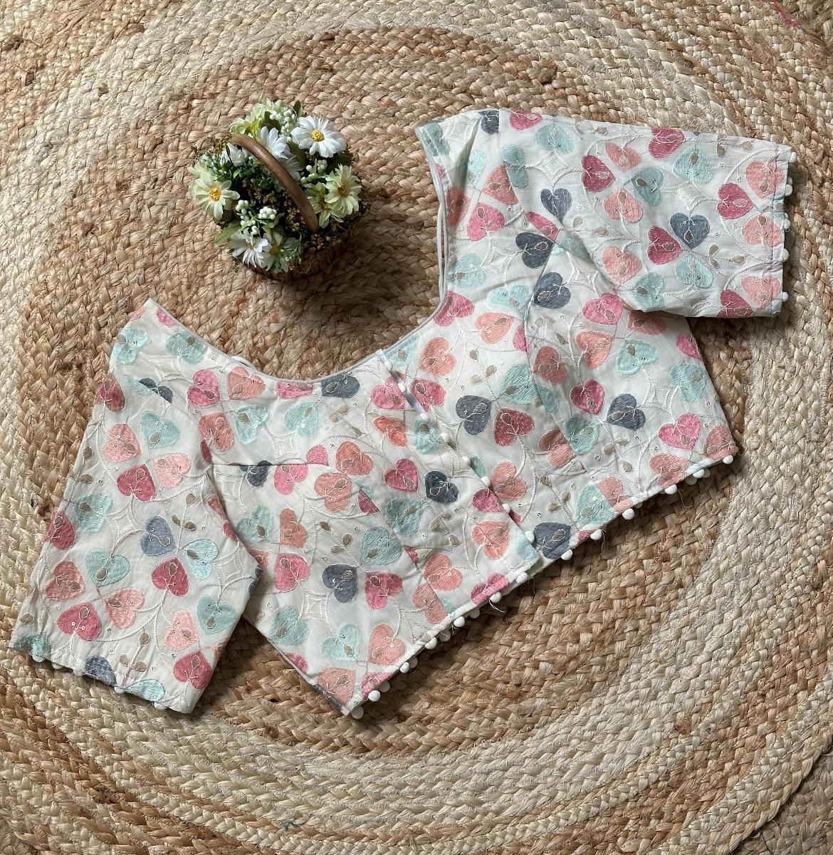 Embroidery Blouse