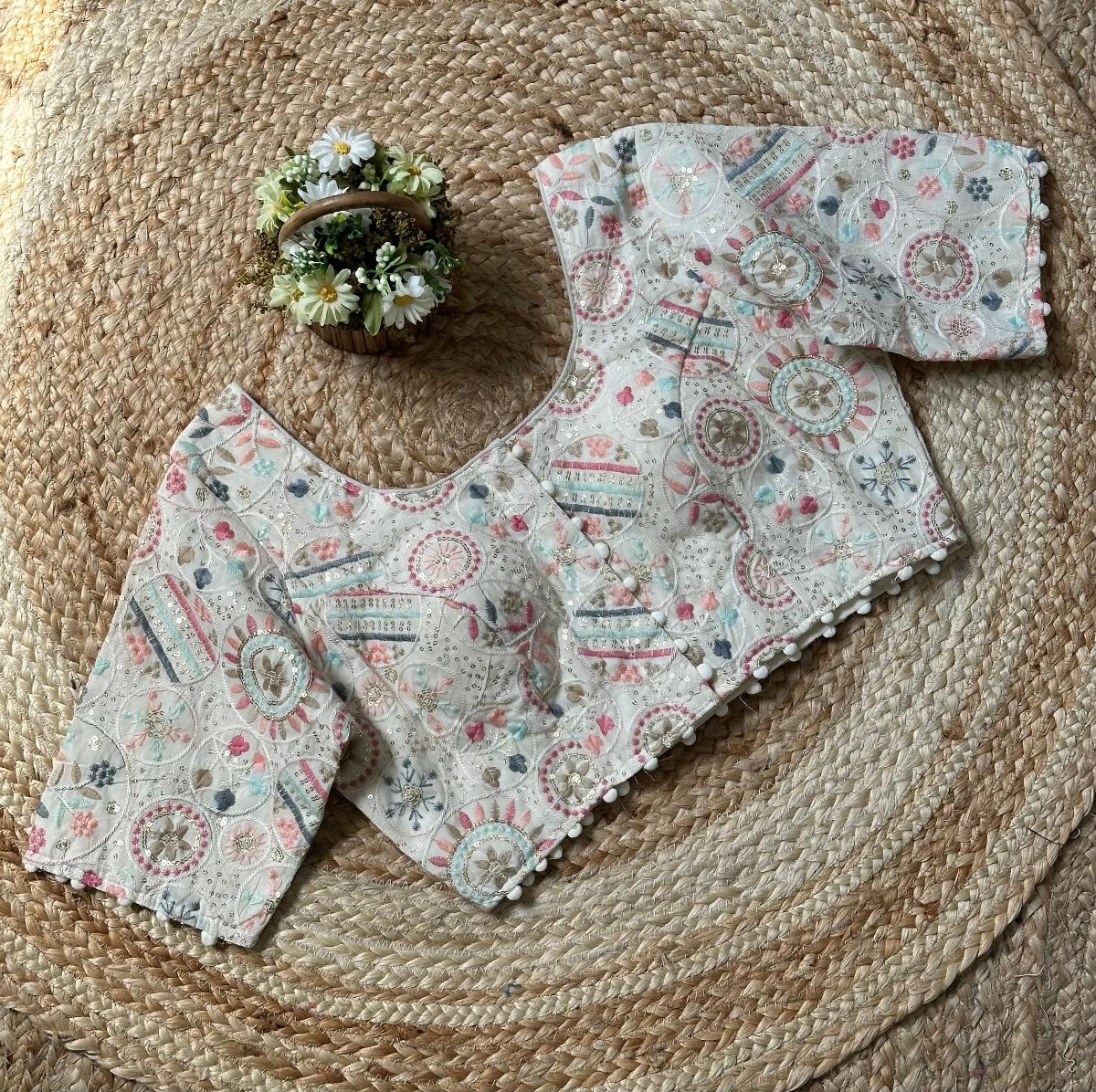 Embroidery Blouse 